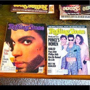 Prince cover 2 issues rolling stone